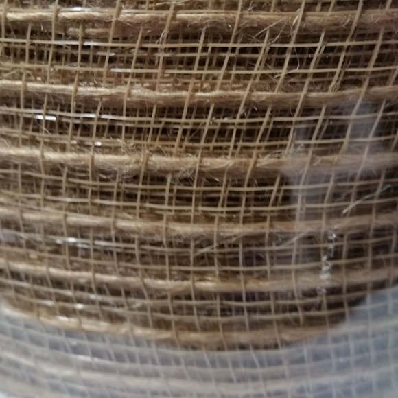 Burlap Ribbon 2 1/2